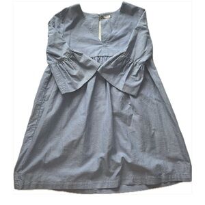 Aritzia Sunday Best Cute Babydoll Light Blue Babydoll Dress - Band New, Size M